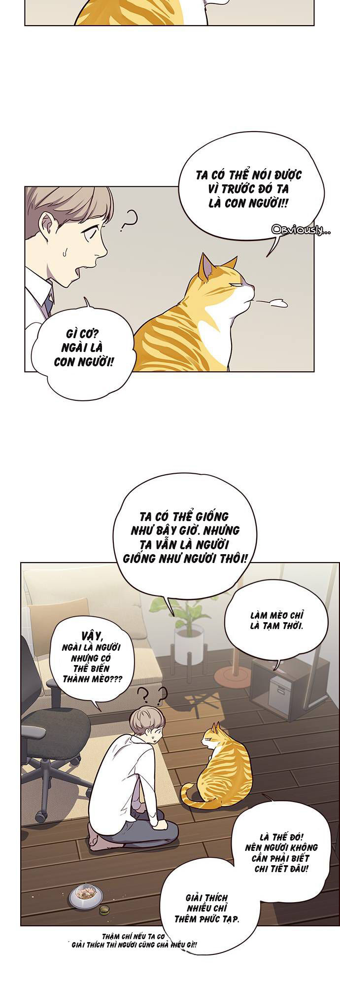 Hoá Thân Thành Mèo Chap 2 - Next Chap 3