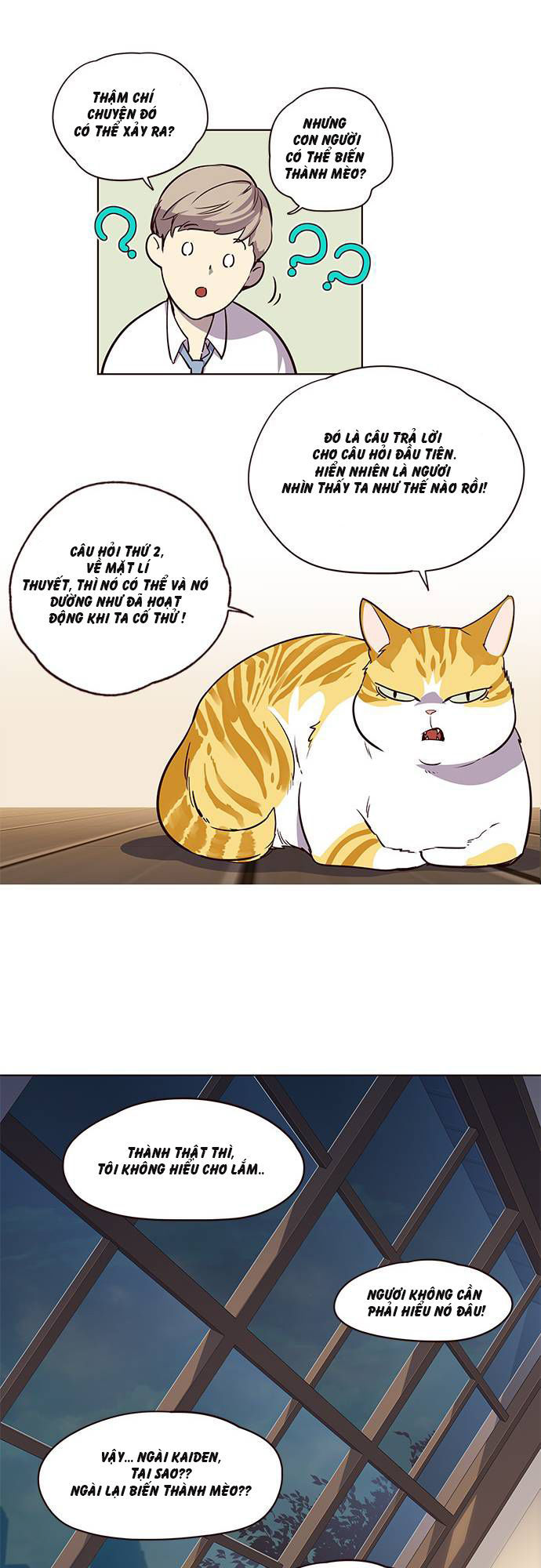 Hoá Thân Thành Mèo Chap 2 - Next Chap 3