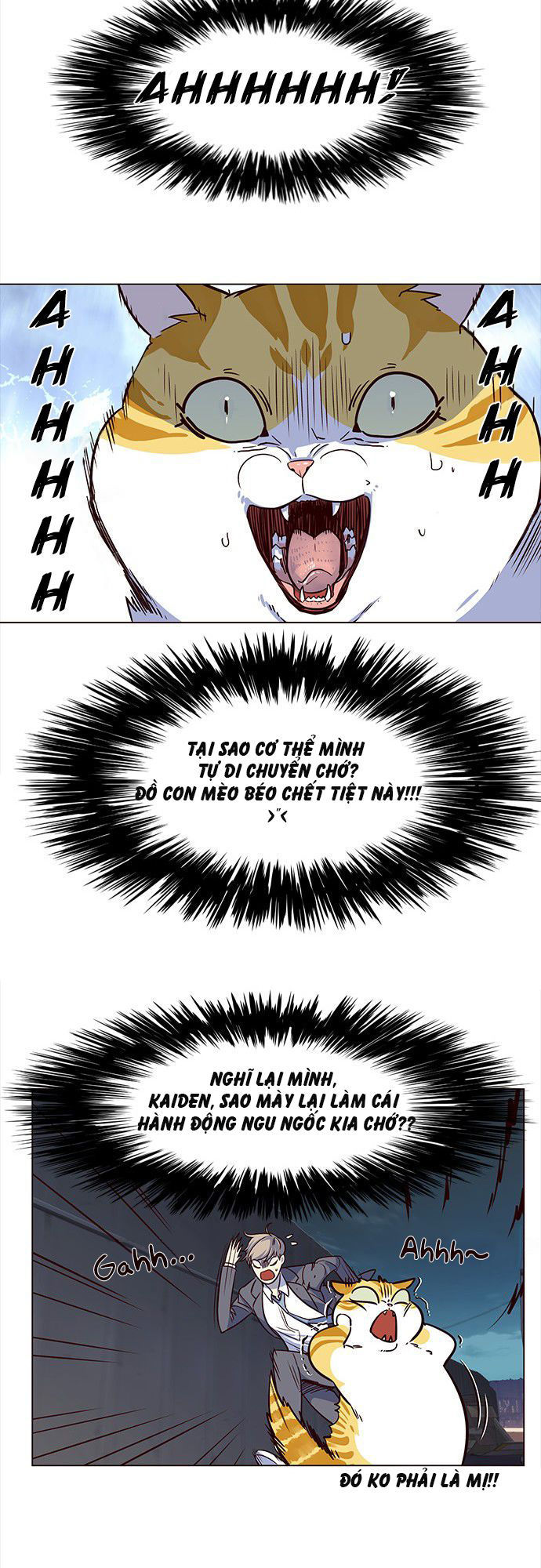Hoá Thân Thành Mèo Chap 3 - Next Chap 4
