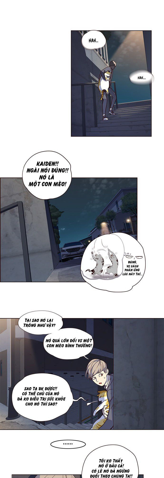 Hoá Thân Thành Mèo Chap 3 - Next Chap 4