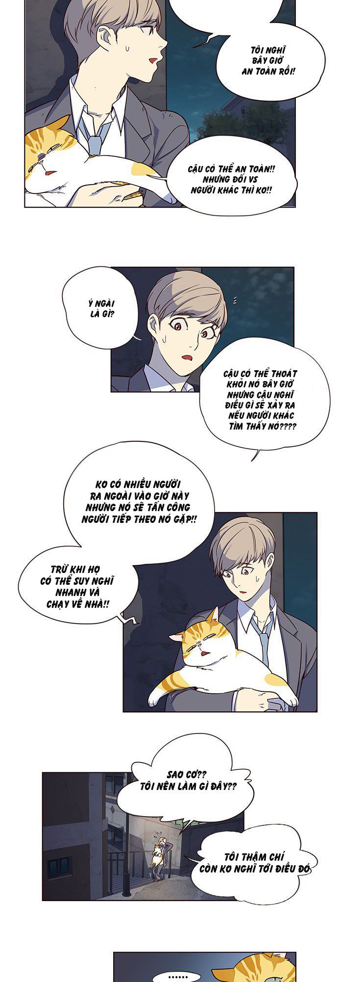 Hoá Thân Thành Mèo Chap 3 - Next Chap 4