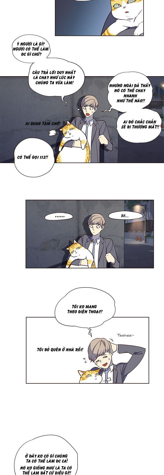 Hoá Thân Thành Mèo Chap 3 - Next Chap 4
