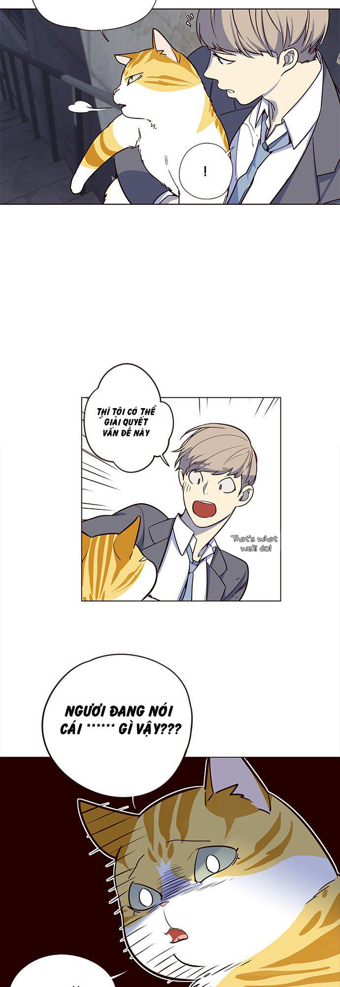 Hoá Thân Thành Mèo Chap 3 - Next Chap 4