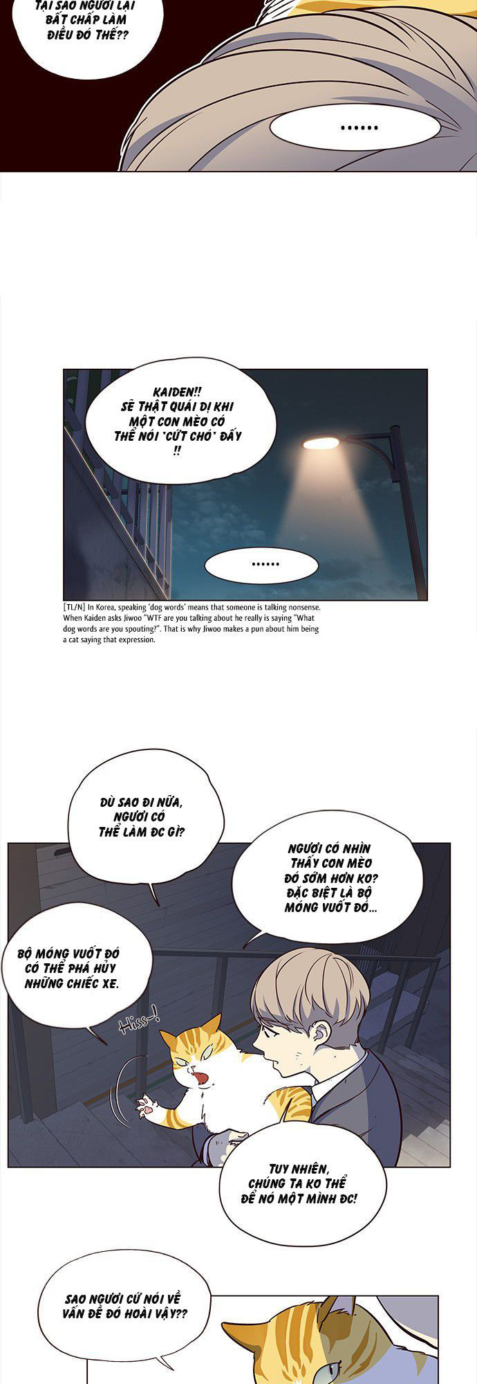 Hoá Thân Thành Mèo Chap 3 - Next Chap 4