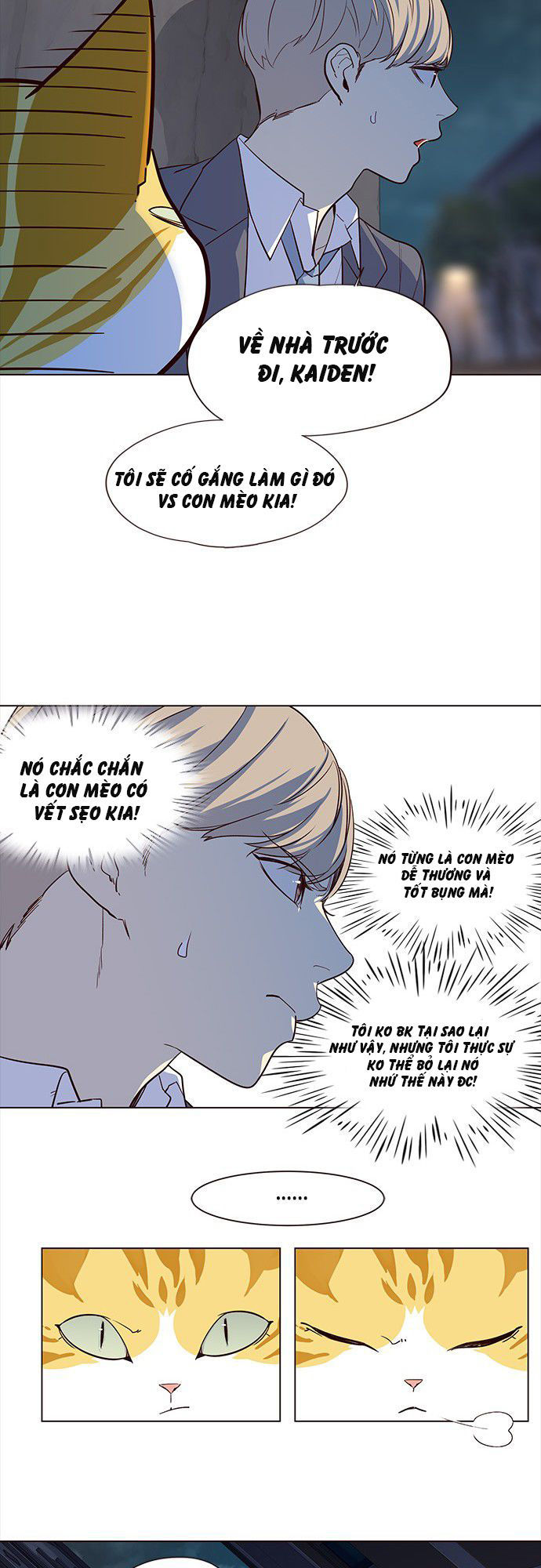 Hoá Thân Thành Mèo Chap 3 - Next Chap 4
