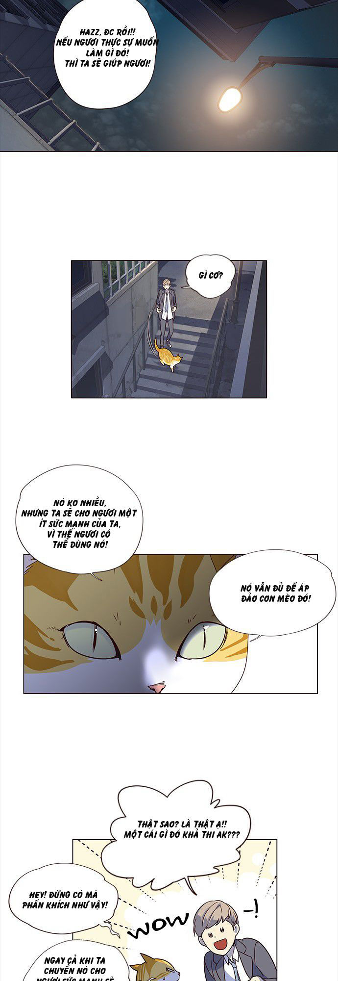 Hoá Thân Thành Mèo Chap 3 - Next Chap 4