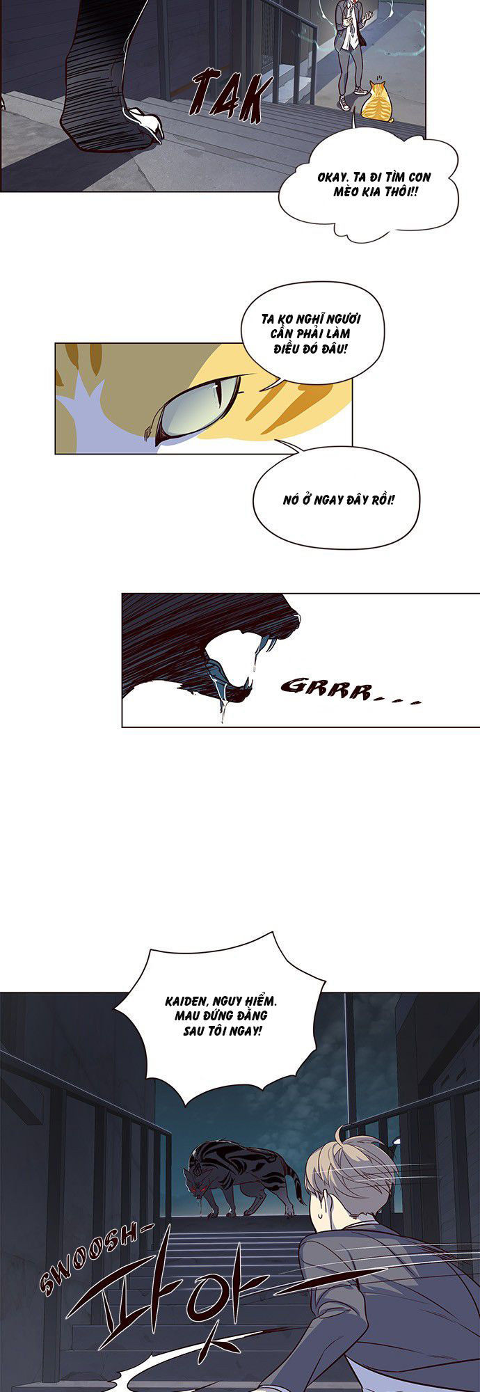 Hoá Thân Thành Mèo Chap 3 - Next Chap 4
