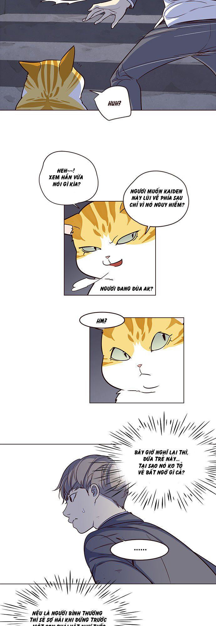 Hoá Thân Thành Mèo Chap 3 - Next Chap 4