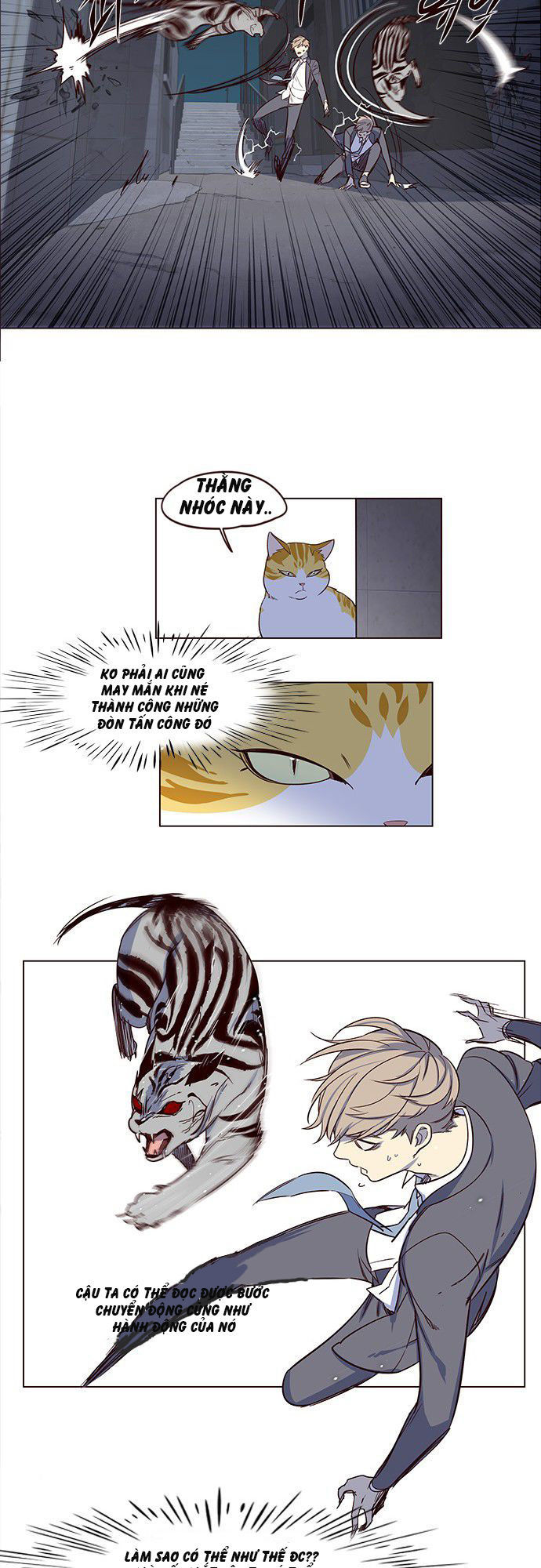 Hoá Thân Thành Mèo Chap 3 - Next Chap 4