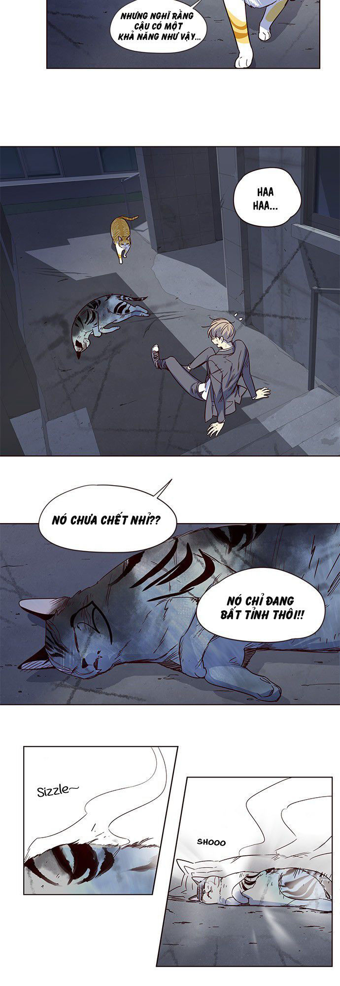 Hoá Thân Thành Mèo Chap 3 - Next Chap 4