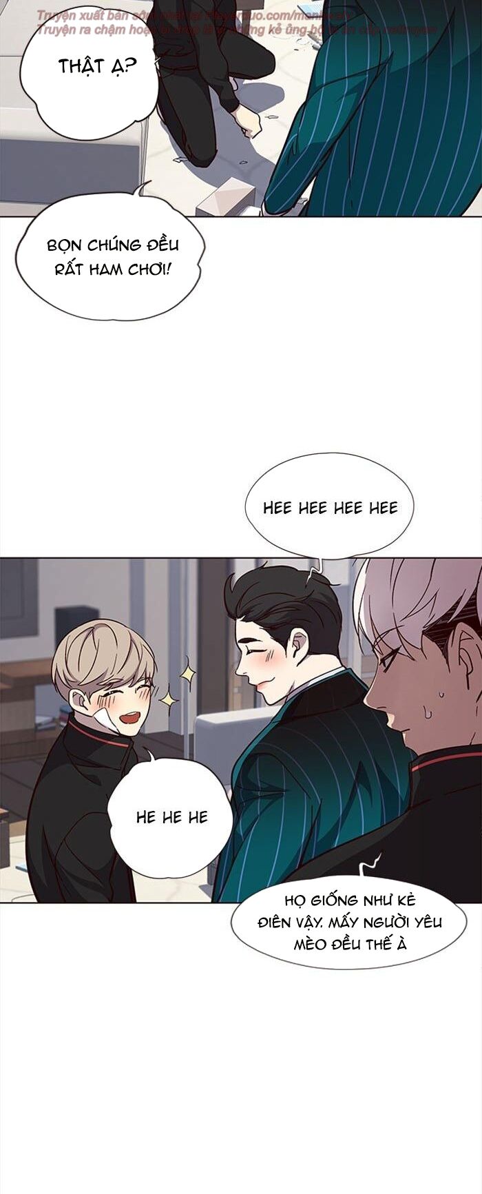 Hoá Thân Thành Mèo Chap 35 - Next Chap 36