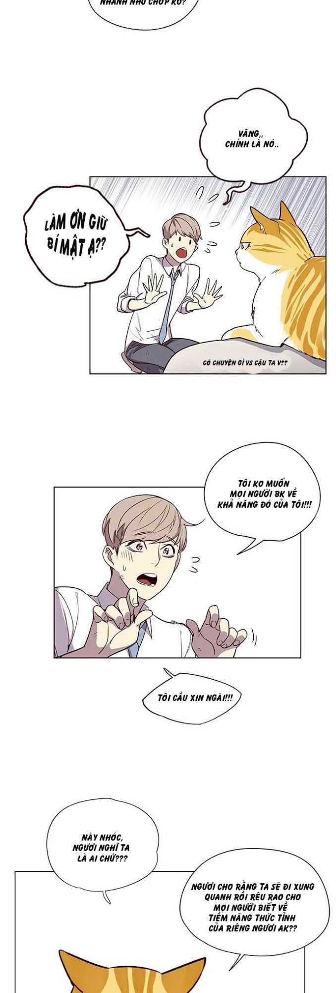 Hoá Thân Thành Mèo Chap 4 - Next Chap 5