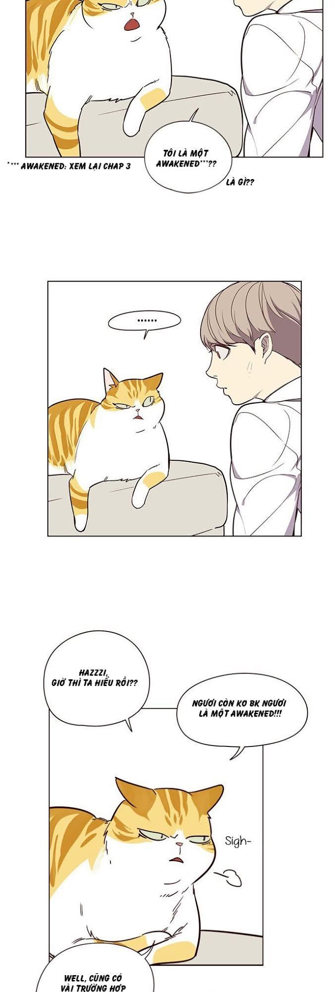 Hoá Thân Thành Mèo Chap 4 - Next Chap 5