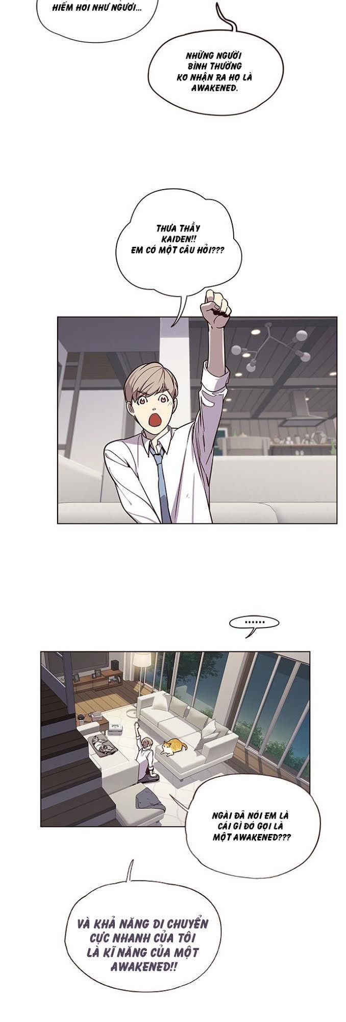 Hoá Thân Thành Mèo Chap 4 - Next Chap 5