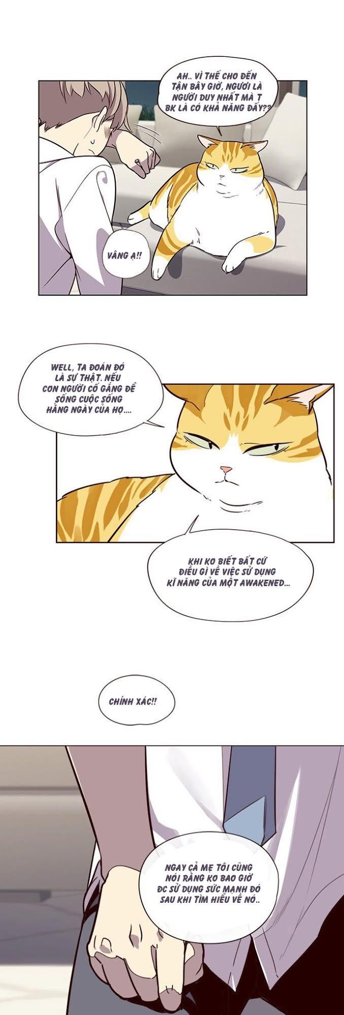 Hoá Thân Thành Mèo Chap 4 - Next Chap 5