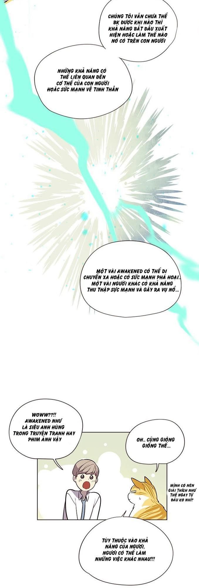 Hoá Thân Thành Mèo Chap 4 - Next Chap 5