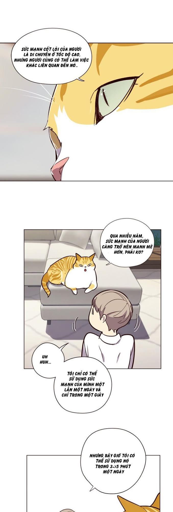 Hoá Thân Thành Mèo Chap 4 - Next Chap 5