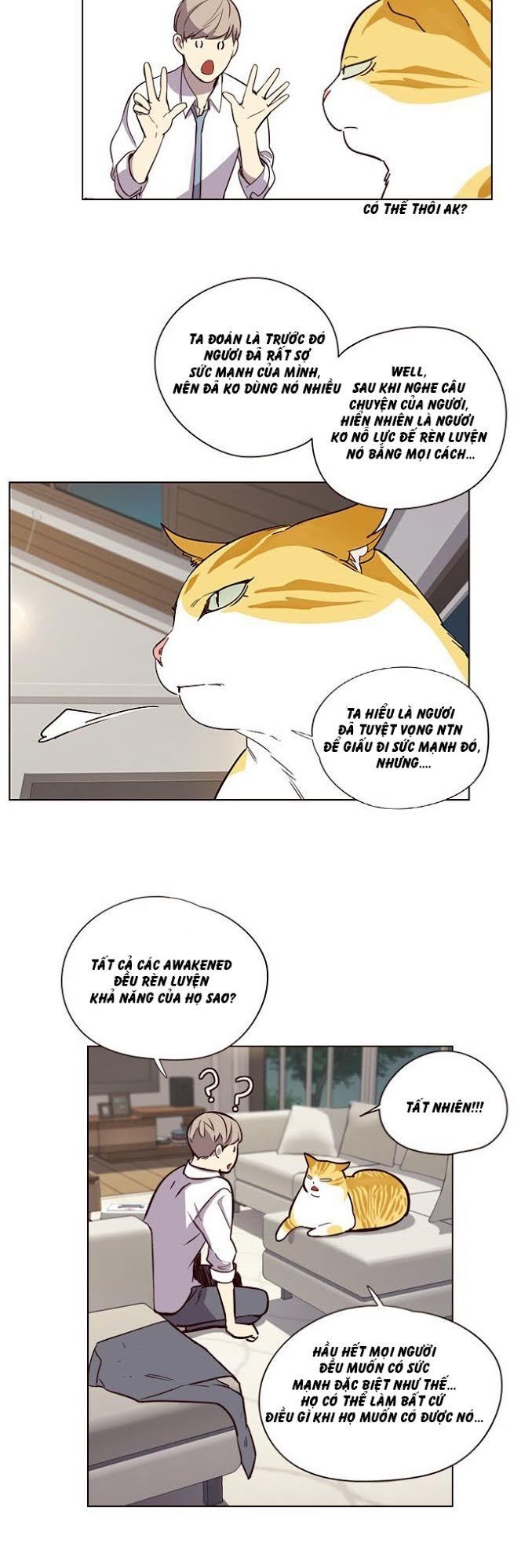 Hoá Thân Thành Mèo Chap 4 - Next Chap 5