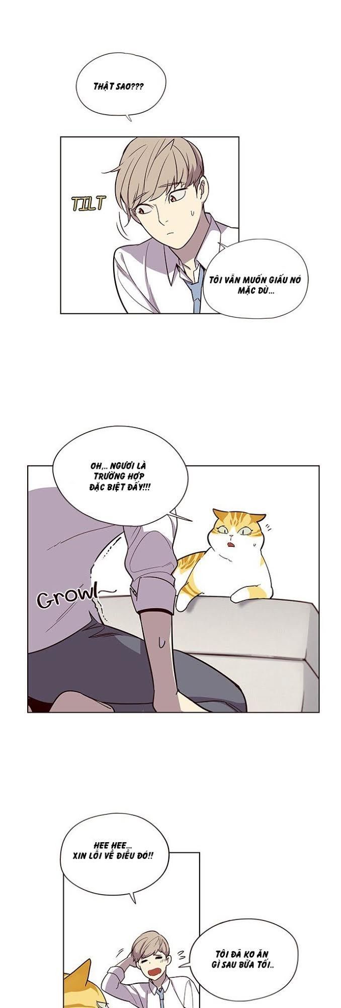 Hoá Thân Thành Mèo Chap 4 - Next Chap 5