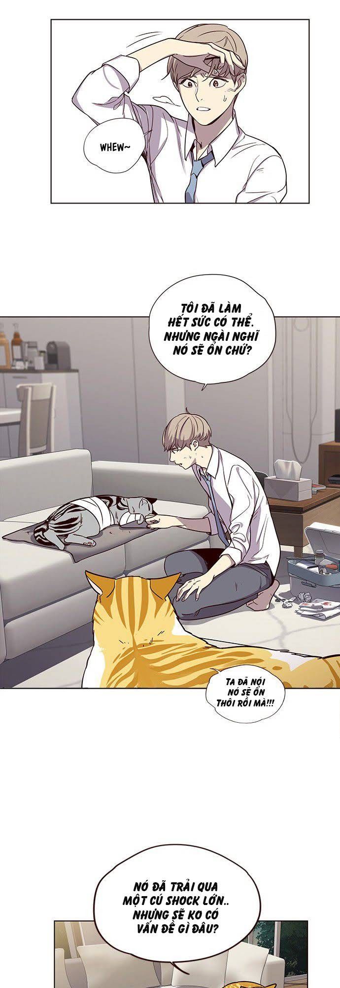 Hoá Thân Thành Mèo Chap 4 - Next Chap 5