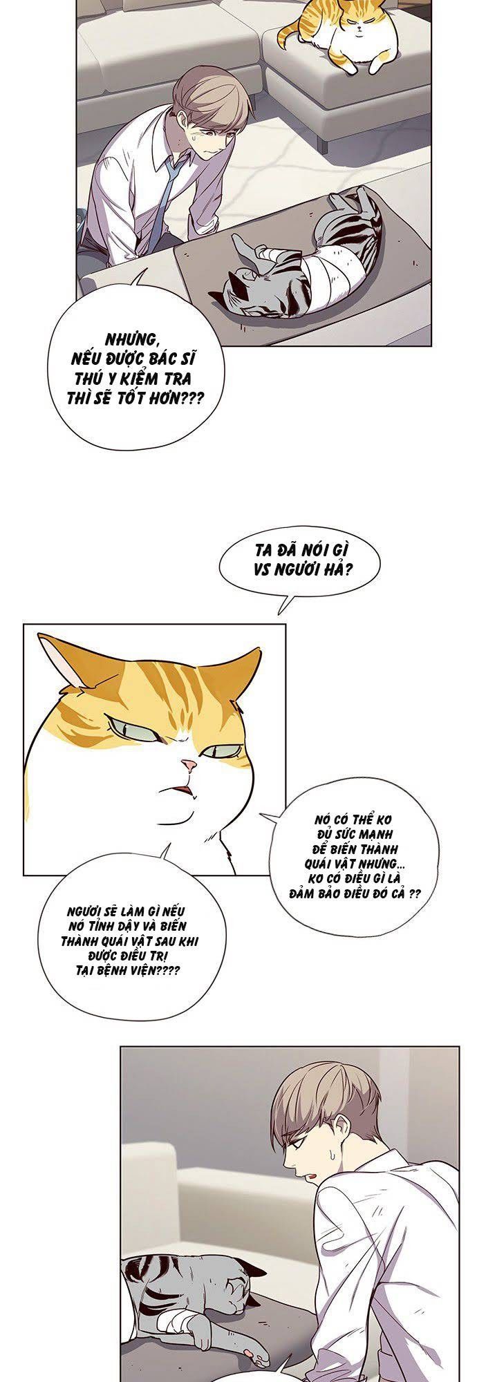 Hoá Thân Thành Mèo Chap 4 - Next Chap 5