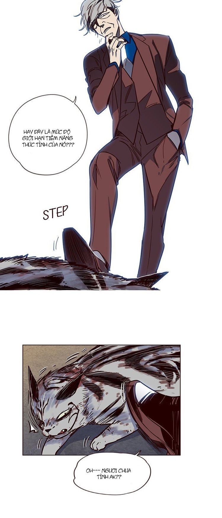 Hoá Thân Thành Mèo Chap 5 - Next Chap 6