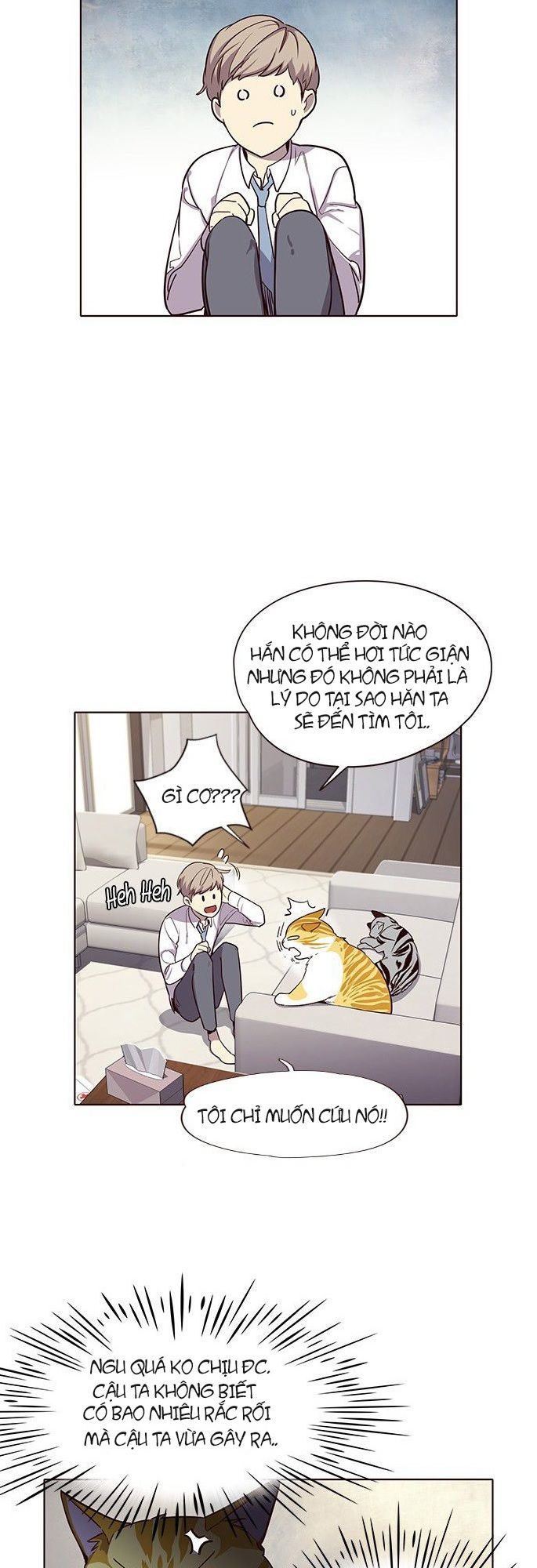 Hoá Thân Thành Mèo Chap 6 - Next Chap 7