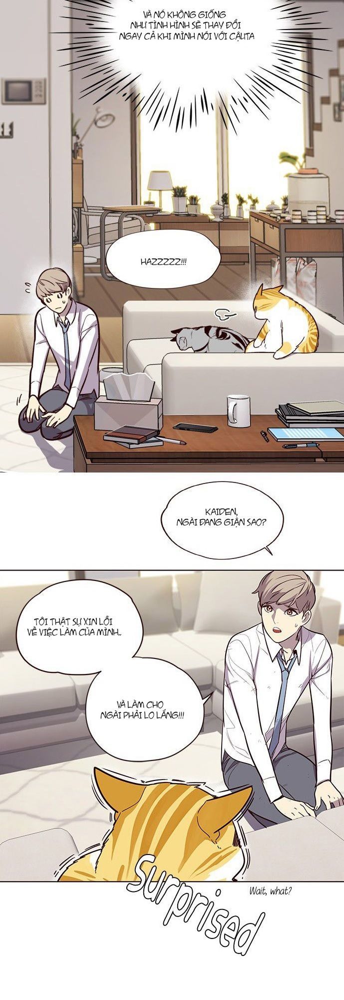 Hoá Thân Thành Mèo Chap 6 - Next Chap 7