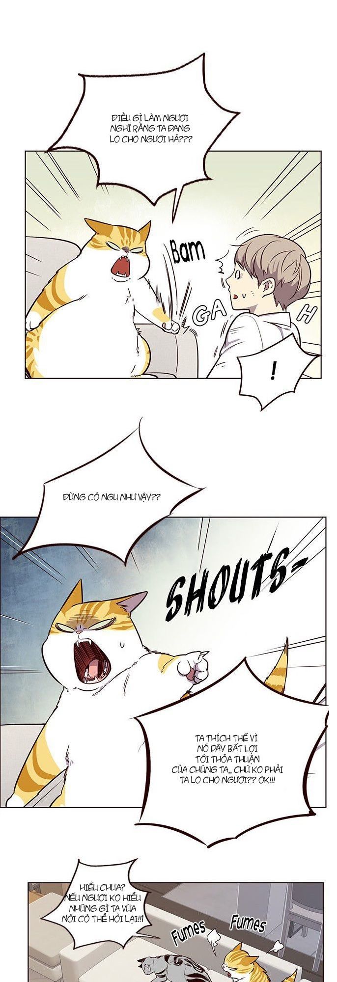 Hoá Thân Thành Mèo Chap 6 - Next Chap 7