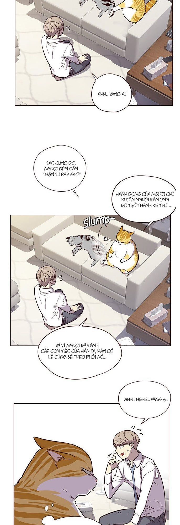 Hoá Thân Thành Mèo Chap 6 - Next Chap 7