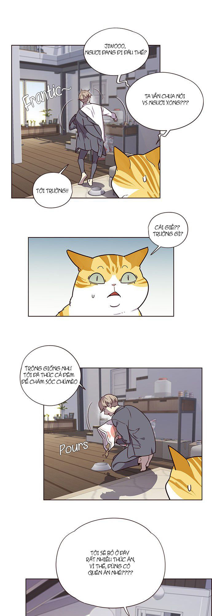 Hoá Thân Thành Mèo Chap 6 - Next Chap 7