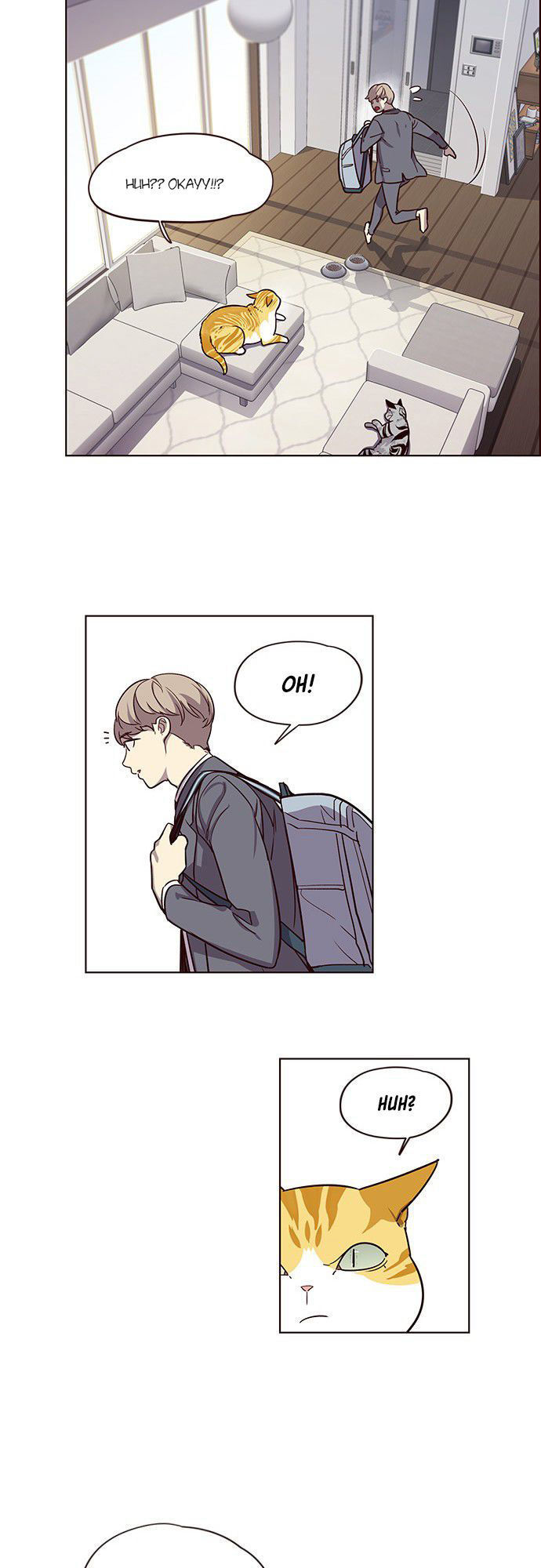 Hoá Thân Thành Mèo Chap 6 - Next Chap 7