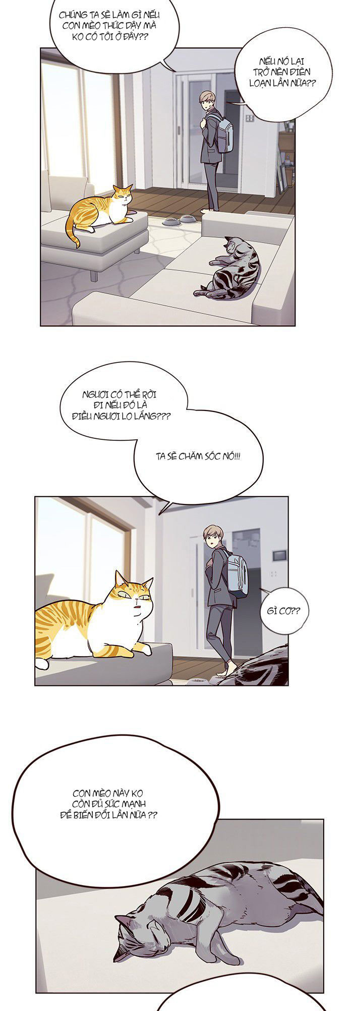 Hoá Thân Thành Mèo Chap 6 - Next Chap 7