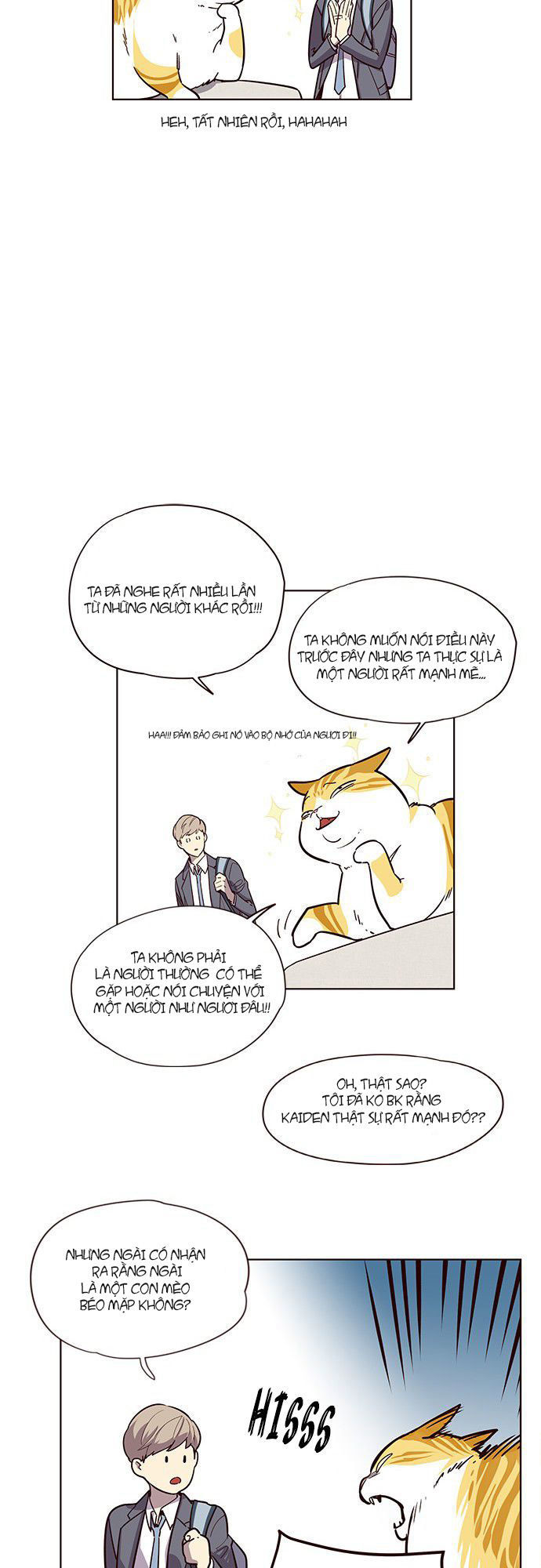 Hoá Thân Thành Mèo Chap 6 - Next Chap 7