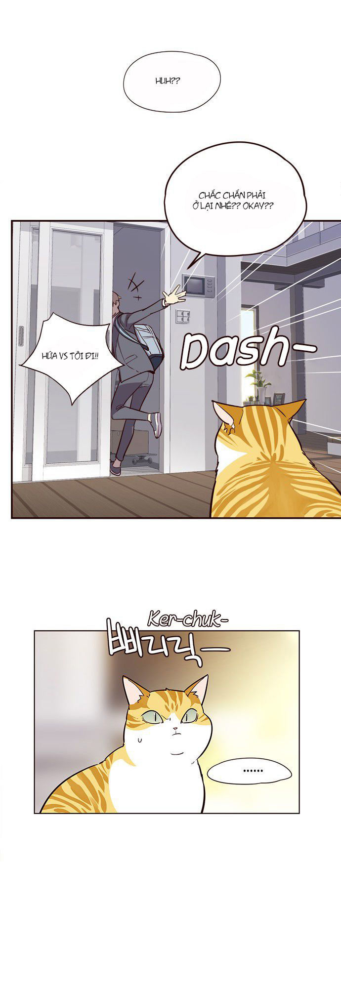 Hoá Thân Thành Mèo Chap 6 - Next Chap 7