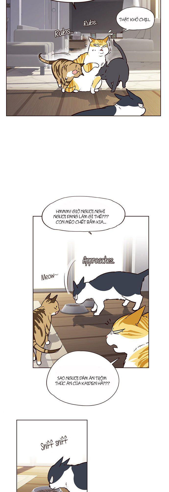Hoá Thân Thành Mèo Chap 6 - Next Chap 7