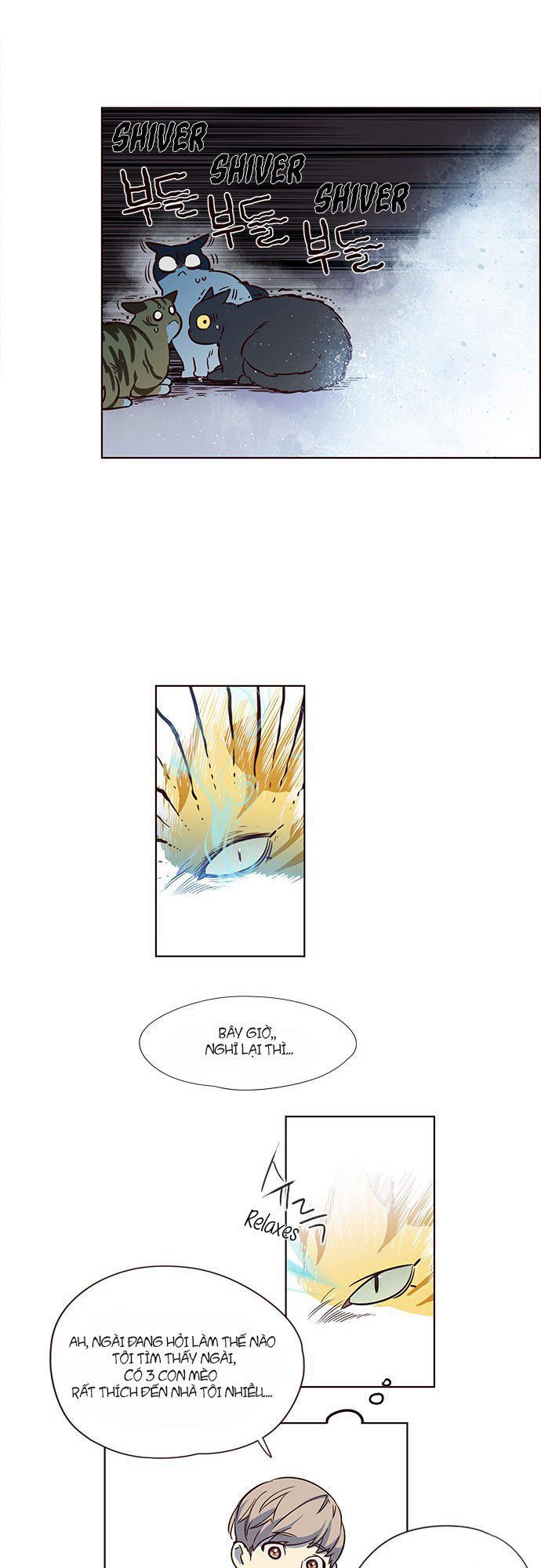 Hoá Thân Thành Mèo Chap 6 - Next Chap 7