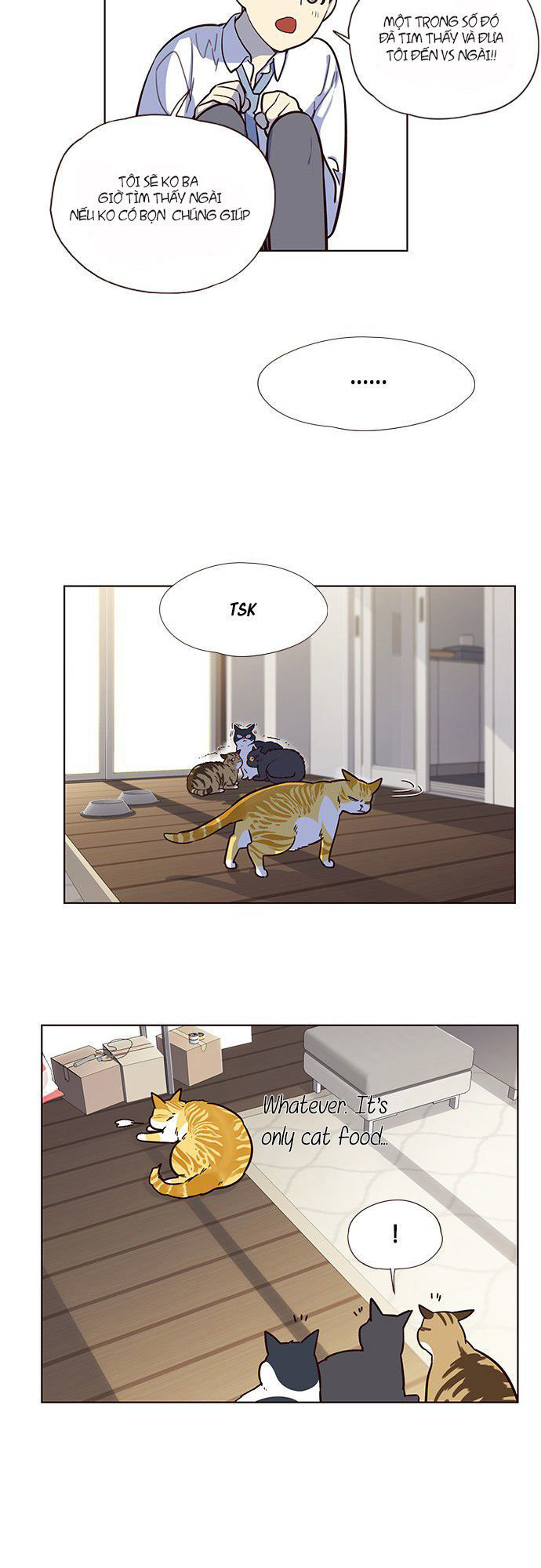 Hoá Thân Thành Mèo Chap 6 - Next Chap 7