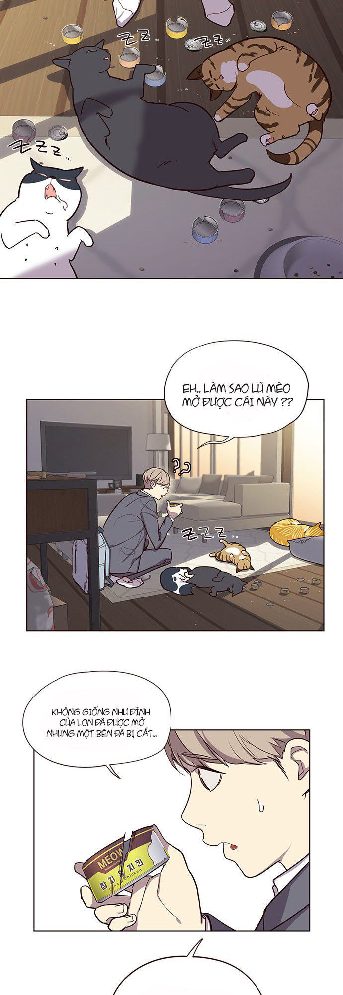 Hoá Thân Thành Mèo Chap 6 - Next Chap 7