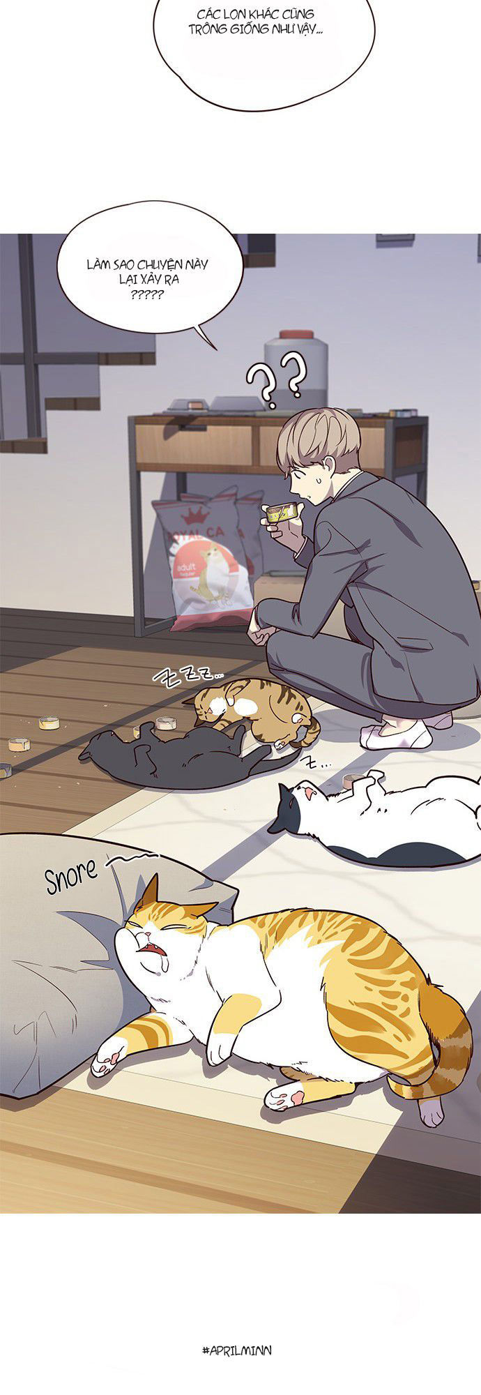 Hoá Thân Thành Mèo Chap 6 - Next Chap 7