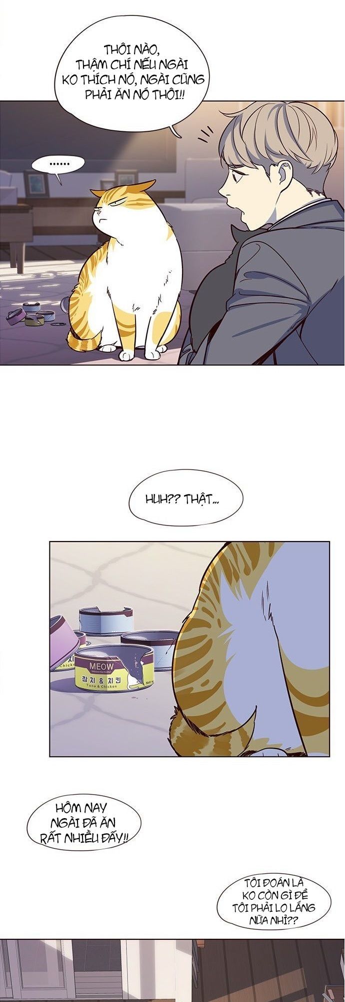Hoá Thân Thành Mèo Chap 7 - Next Chap 8