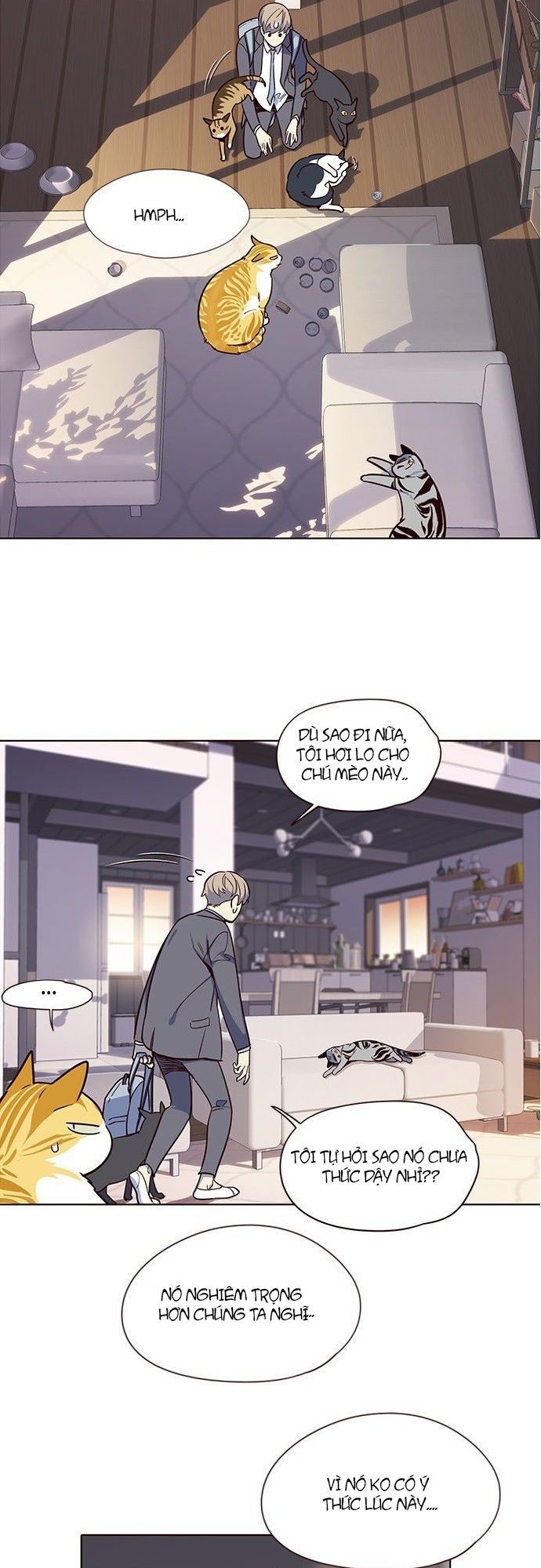 Hoá Thân Thành Mèo Chap 7 - Next Chap 8