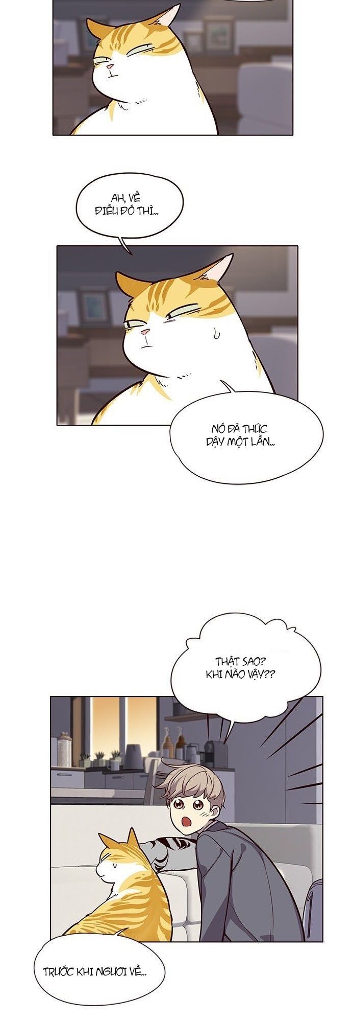 Hoá Thân Thành Mèo Chap 7 - Next Chap 8