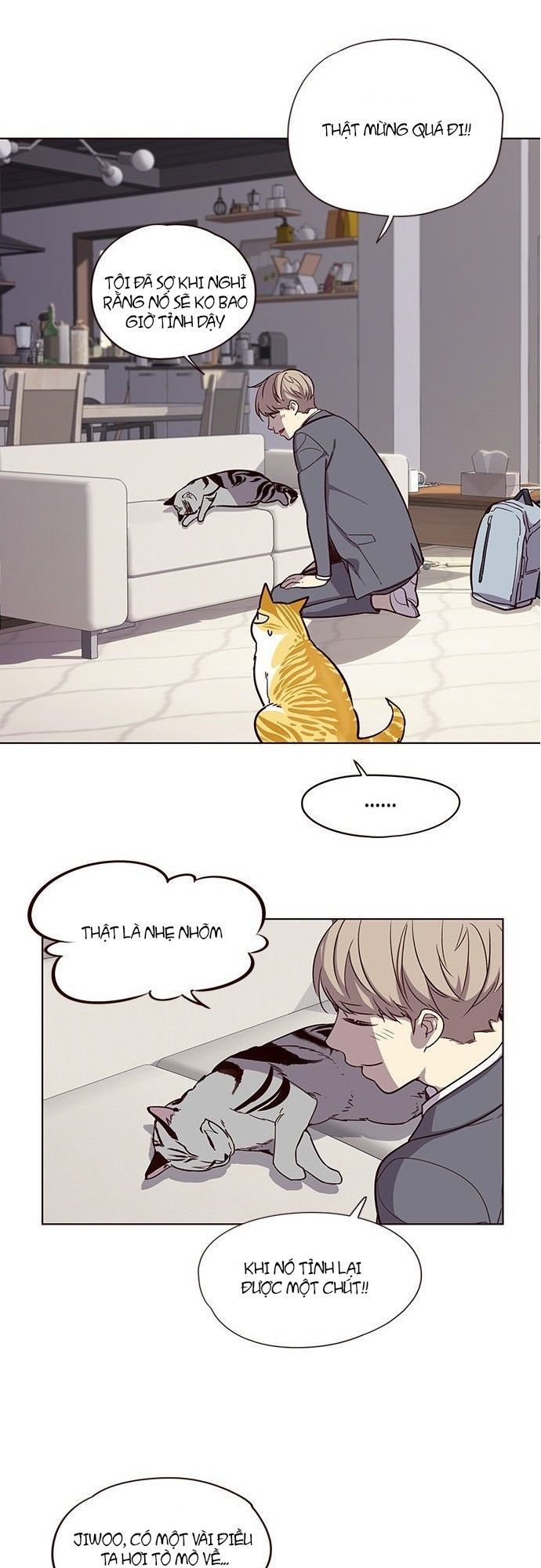 Hoá Thân Thành Mèo Chap 7 - Next Chap 8
