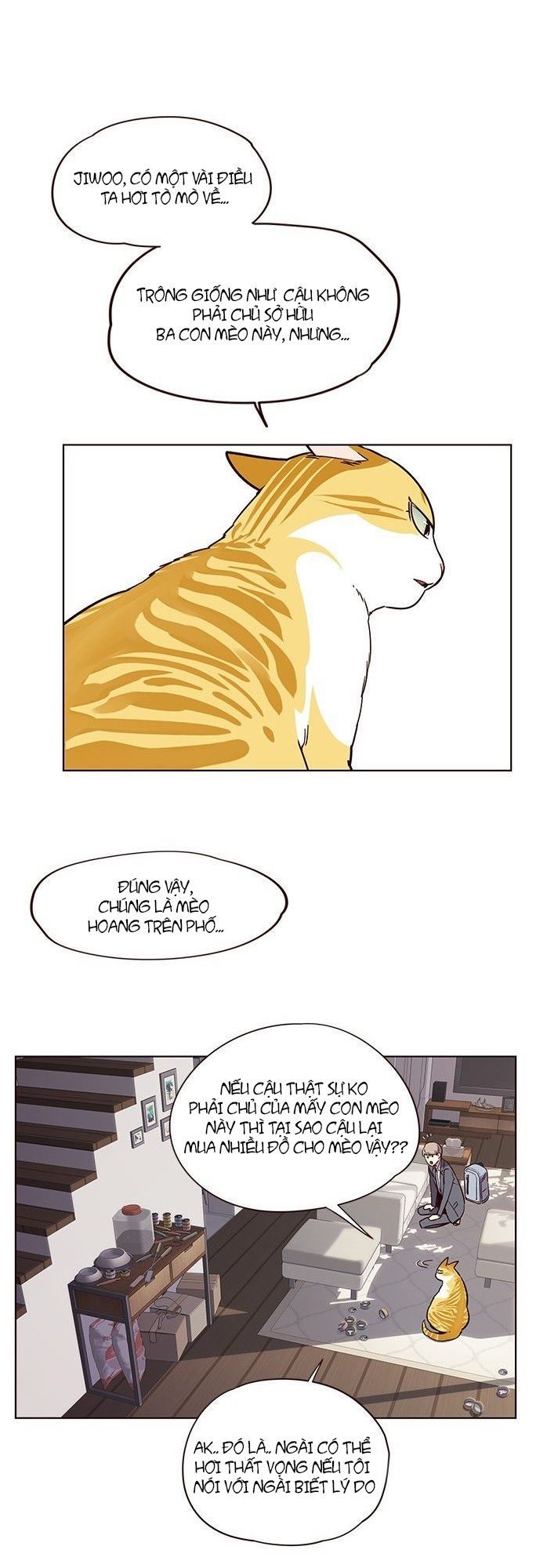 Hoá Thân Thành Mèo Chap 7 - Next Chap 8
