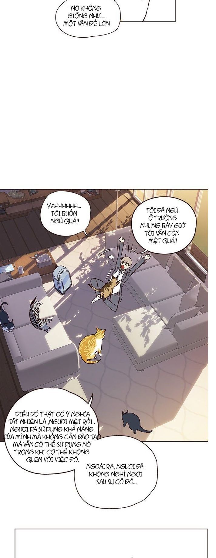 Hoá Thân Thành Mèo Chap 7 - Next Chap 8