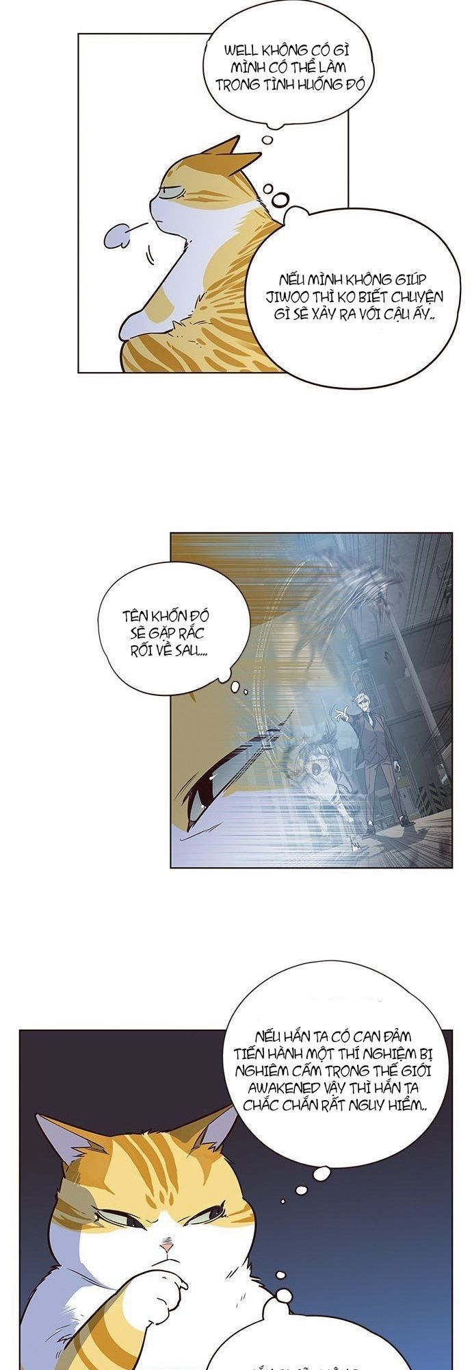 Hoá Thân Thành Mèo Chap 8 - Next Chap 9