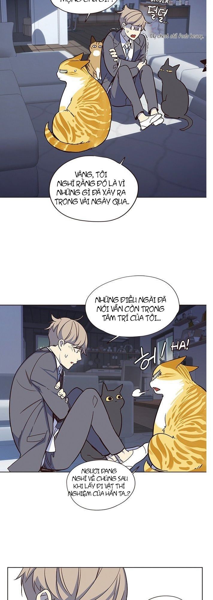 Hoá Thân Thành Mèo Chap 8 - Next Chap 9