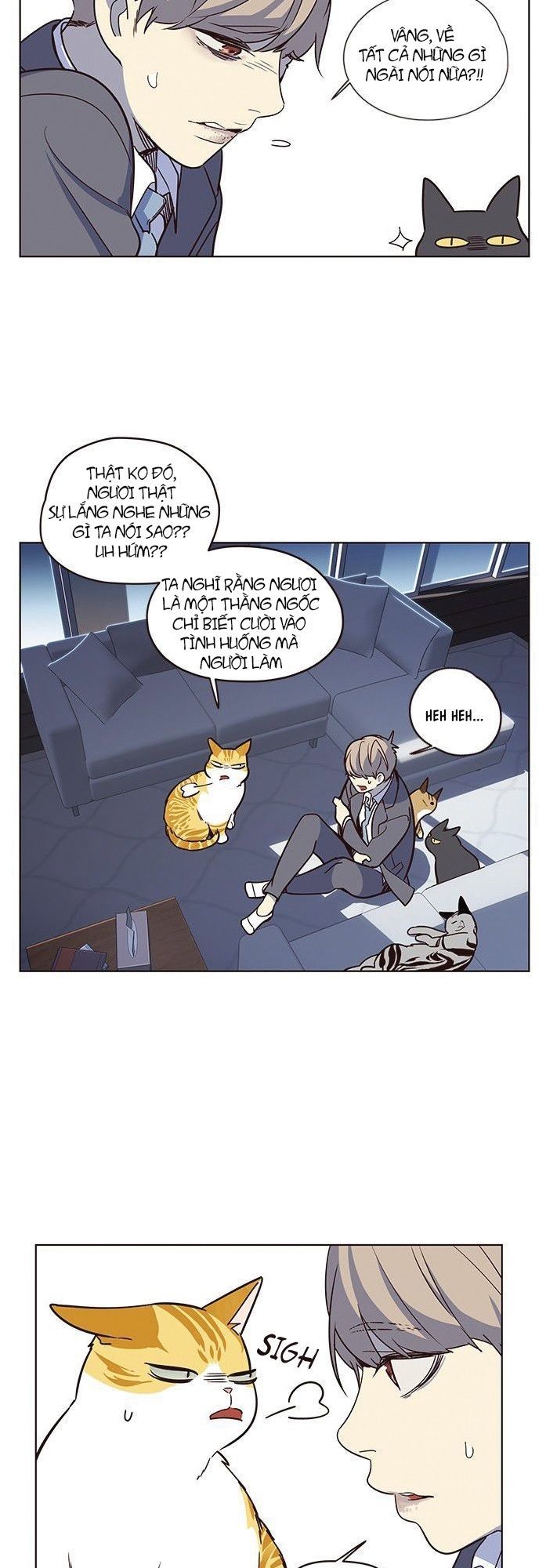 Hoá Thân Thành Mèo Chap 8 - Next Chap 9