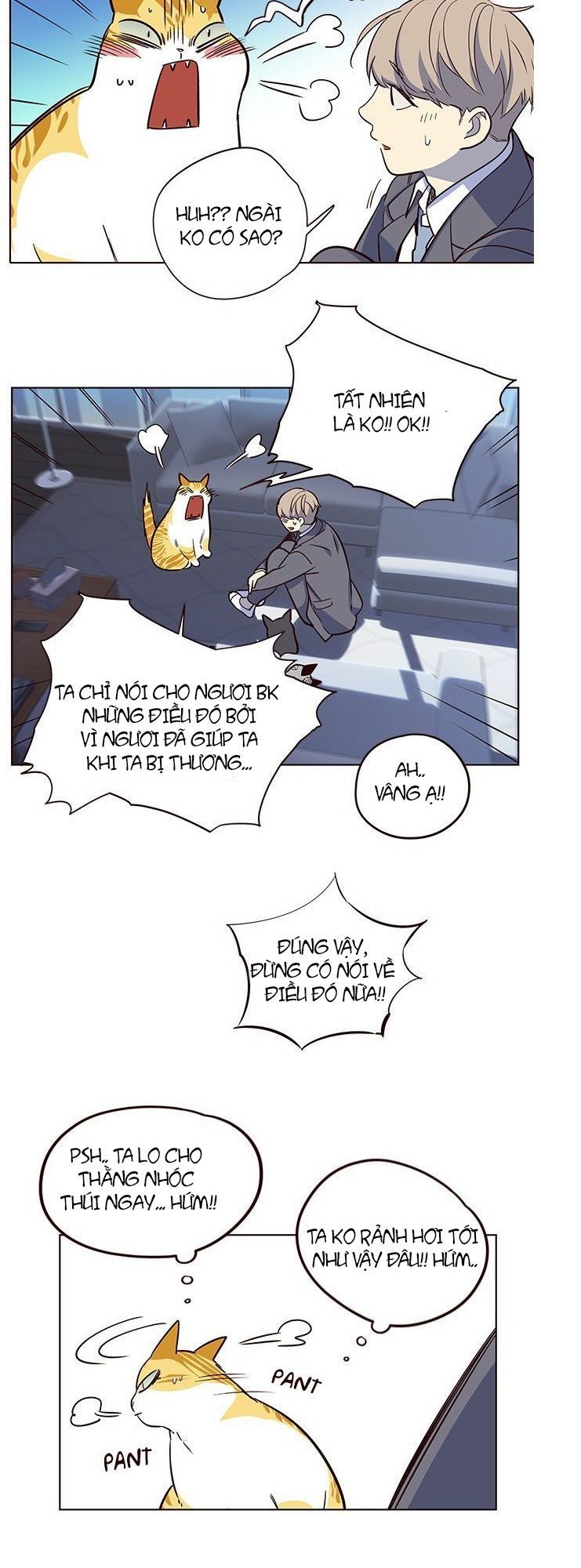 Hoá Thân Thành Mèo Chap 8 - Next Chap 9